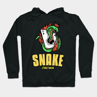 Snake streetwear Hoodie